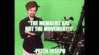 Submission | Peter Joseph Admits To Declining Membership (4-4-12)