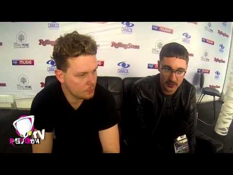 Entrevista Radioacktiva con Alt - J en el Estéreo Picnic 2015