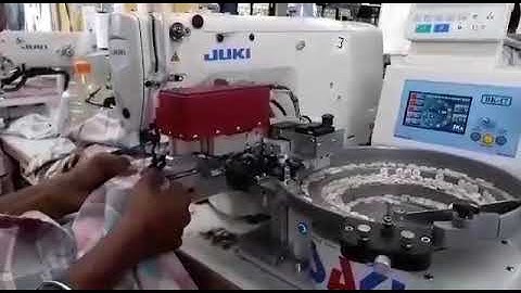 SAKHO Brand BK-17 Automatic Button Feeder