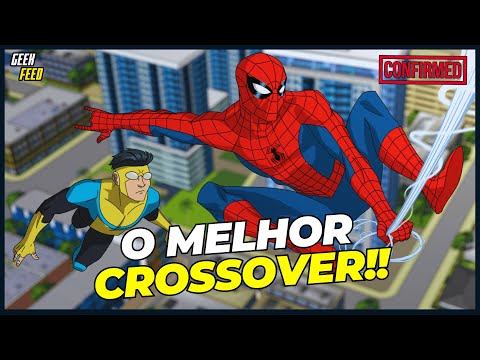 Invencível: 2ª temporada pode ter crossover com Homem-Aranha