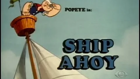 Ship ahoy