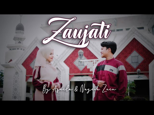 Bikin Baper😍! ZAUJATI - Cover by Nazich Zain ft. Aquila | Arabic Song class=