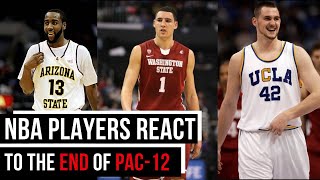 NBA Players James Harden, Klay Thompson, Kevin Love React To The End of The Pac-12 Conference