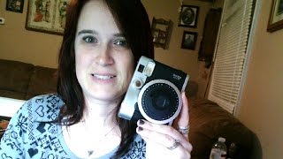 Instax mini Neo 90 Classic unboxing!!