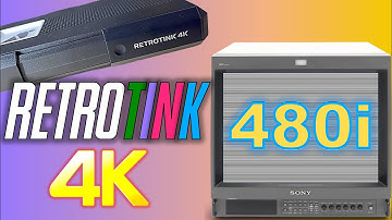 Downscaling Chronicles Mini: RetroTink 4K 480i output and 240p menu fix