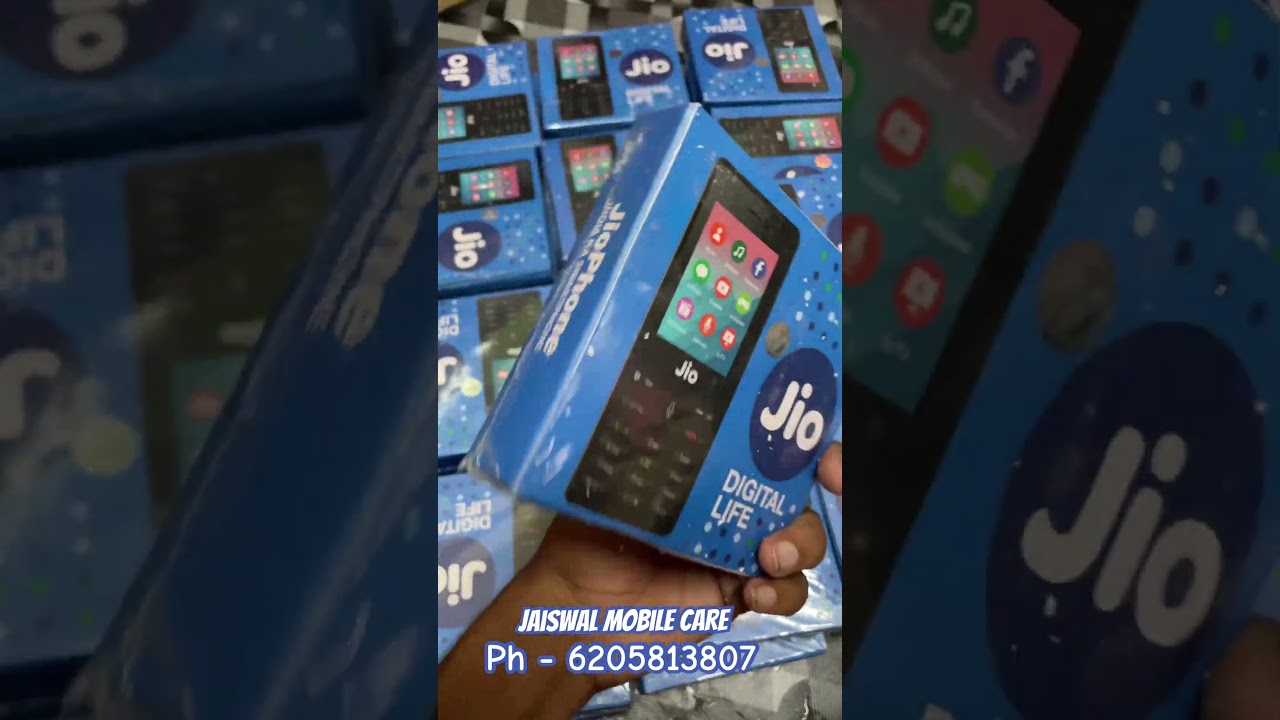 Jio Phone in Stock 🔥 