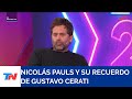 &quot;La lírica de Gustavo Cerati es maravillosa y única&quot;, Nicolás Pauls