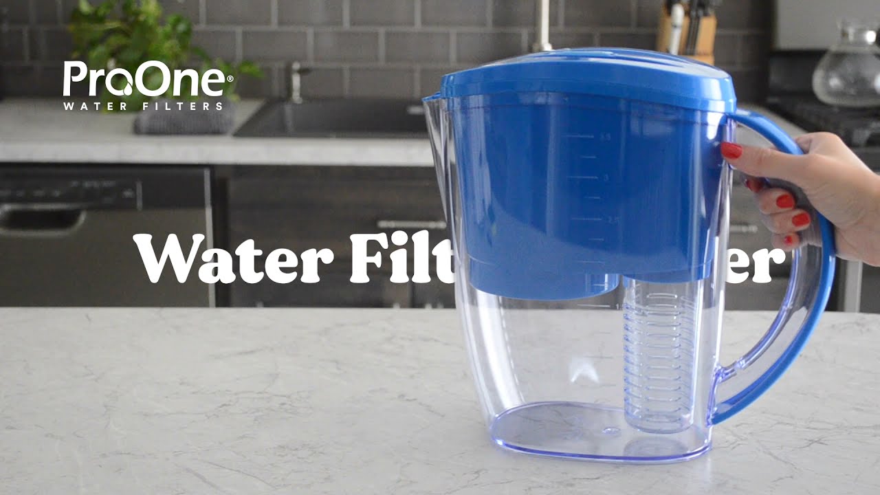 ProOne Water Filter Pitcher