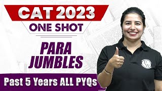 CAT 2023 | ONE SHOT | Para Jumbles | VARC | MBA Wallah | Physics Wallah