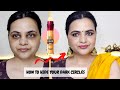 HOW TO CONCEAL DARK CIRCLES || WITHOUT COLOR CORRECTOR || MAYBELLINE AGE REWIND CONCEALER