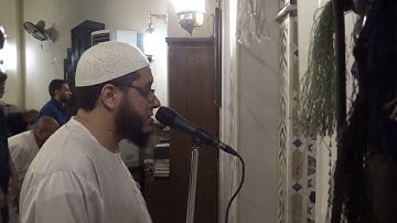 سورة هود وسورة يوسف - رمضان 1439 جامع معمار المرشدي جراند سيتي- الشيخ محمود بركات