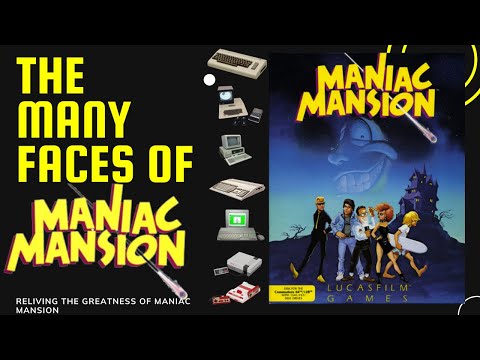 Maniac Mansionin monet kasvot