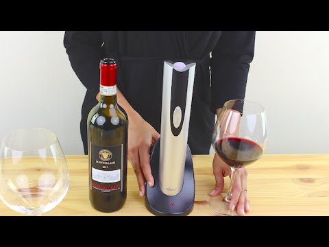 Oster Electric Wine Opener Review