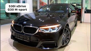 🇩🇪 Презентация BMW 530i xDrive G30 M-sport