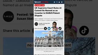 Patent Law Is 50 Years Old. AI Is 5.