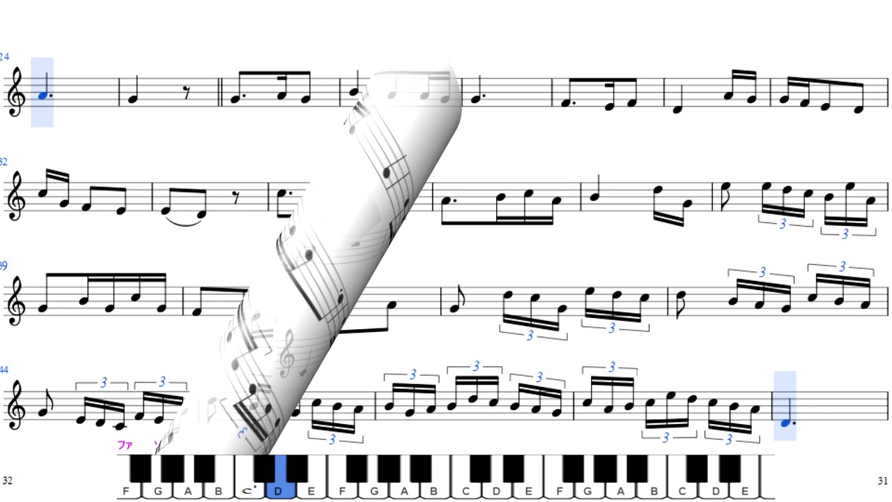 ソルフェージュ Solfege des Solfeges Ⅰ－77 - YouTube