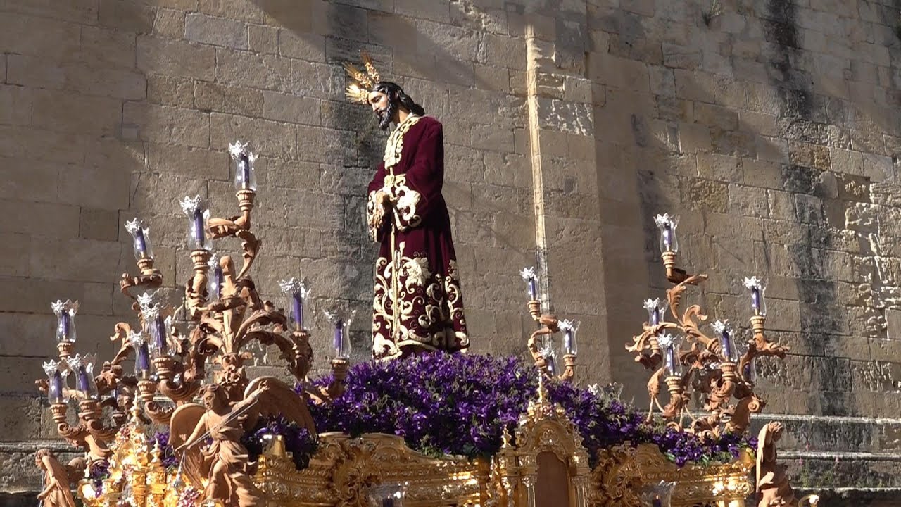 Semana Santa de Morón 2023. Ntro. Padre Jesús Cautivo