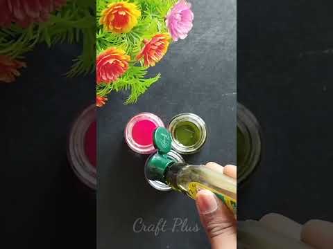 DIY Water Candles