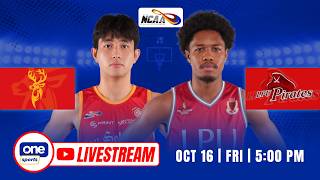 LIVE: LPU vs SAN SEBASTIAN | NCAA SEASON 102 MEN’S BASKETBALL | OCT 16, 2026