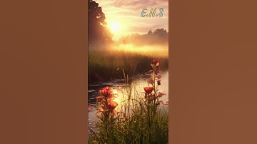 Thumbnail of 🌅 Spring Dawn Chorus Ambience With Bird Sounds & Gentle River Sounds For Sleeping & Meditation