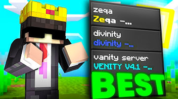 Best 5 PVP Servers For Mcpe & Java 2024 !
