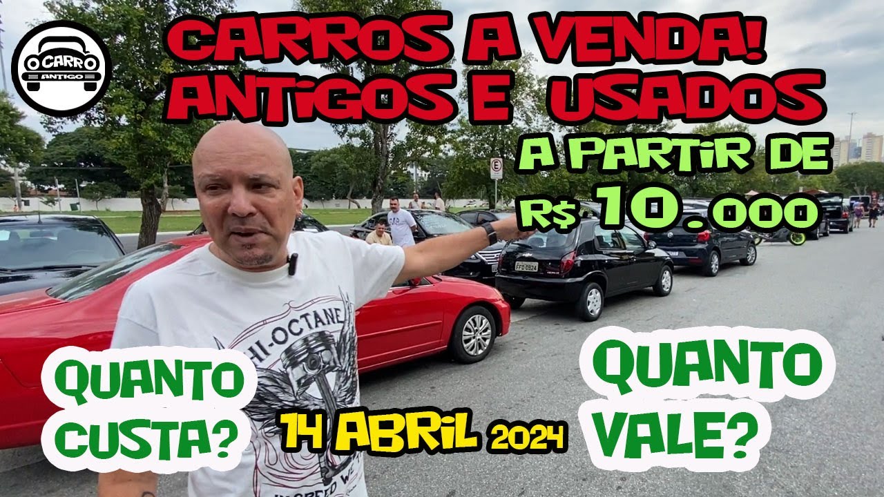 CARROS A VENDA EM SÃO PAULO – SP    A PARTIR DE 10 MIL