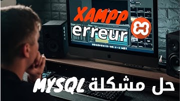 حل مشكلة عدم اشتغال mysql في xampp