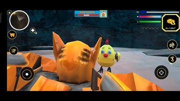 Robo Chicken Boss Fight |Robots City Battle | Naxeex Games Android Gameplay
