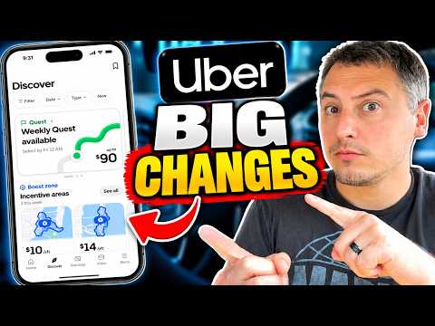 Uber Just Announced A TON Of Changes For Drivers