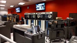 IBM 1401 Demo Lab exhibit at the Computer History Museum (Mountain View, CA)