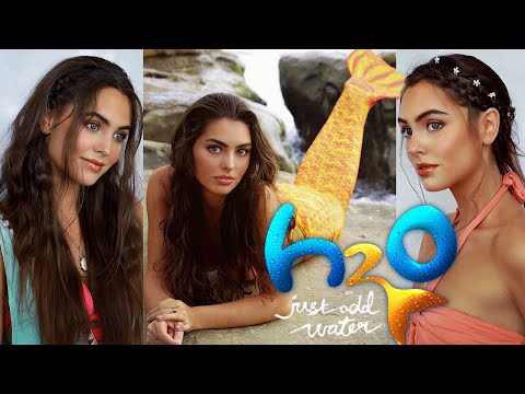 cleo sertori "h2O: just add water" mermaid hairstyles!