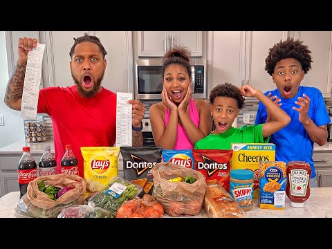 LAST DAY OF SUMMER! HUGE Grocery Haul for School 📚