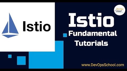 Istio Fundamental Tutorial in 60 minutes