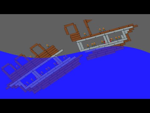 Water Physics Simulation