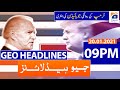 Geo Headlines 09 PM | 20th January 2021