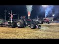 Fendt pro stock in action  ppl spring nationals tractor pull