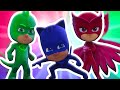 パジャマスク PJ Masks Japanese | そらとぶゲッコー | フルエピソード | 子供向けアニメ
