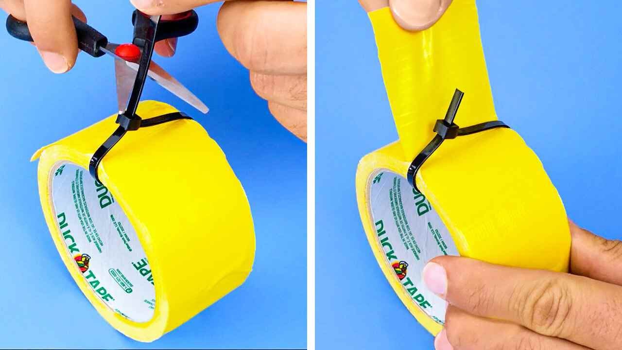 GENIUS ZIP TIES HACKS FOR ALL OCCASIONS IN YOUR LIFE