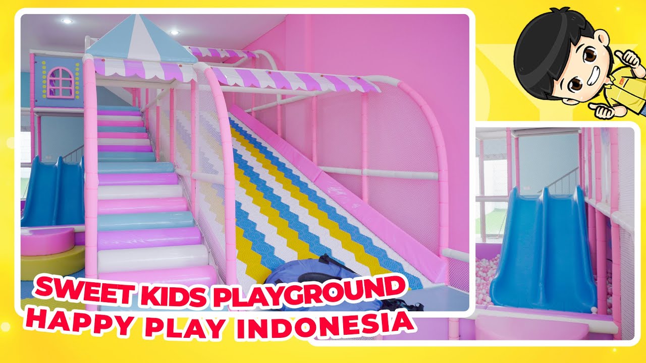 Playground Terbaik hadir didalam Plaza Tangerang | Indoor Playground by Happy Play Indonesia