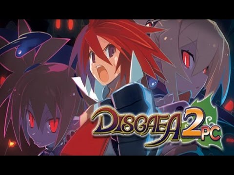 Video: Disgaea Je Zdaj Na Steamu, Toda