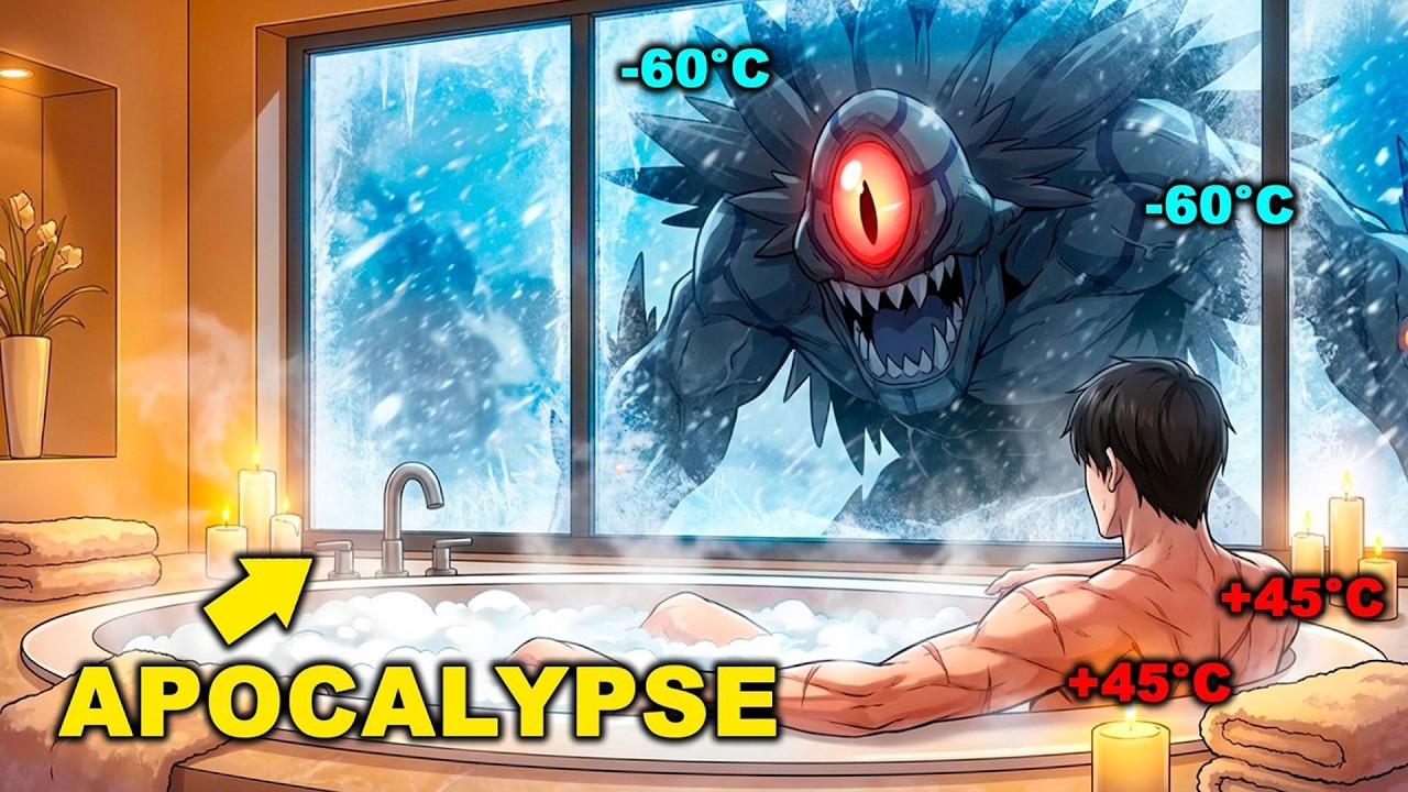 شقتُه حصنٌ آمن لا يصل إليه العالم الخارجي | ملخص مانهوا