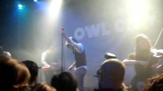 On The Wing, Owl City Live