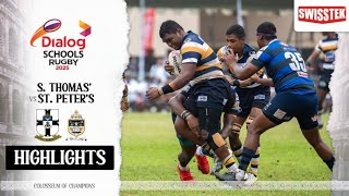 Highlights - S. Thomas College Vs St. Peters College - Dialog Schools Rugby League 2025