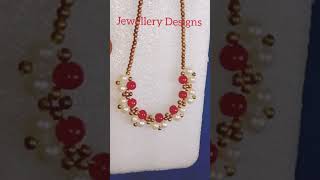 Pearl Necklace Designs / Jewellery Making / Handmade Jewelry #myhomecrafts #handmade