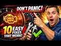 Check Engine Light ON? Don’t Panic! 10 Easy That Work