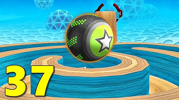 Going Balls, SpeedRun, Going Balls Portal Run Gameplay Level 593