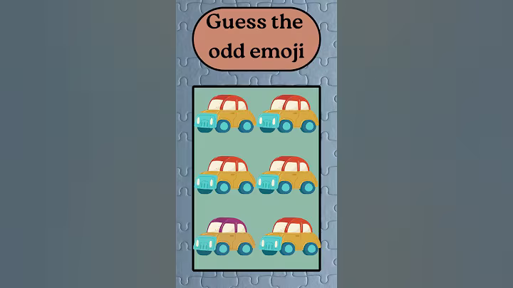 find the odd one out #emoji #emojichallenge #shorts #quiz #puzzle #puzzlegame