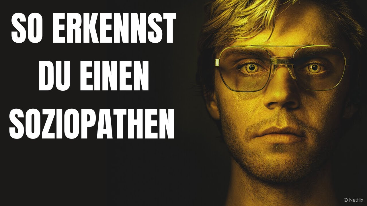 Heimliche Zeichen, dass jemand ein Soziopath ist