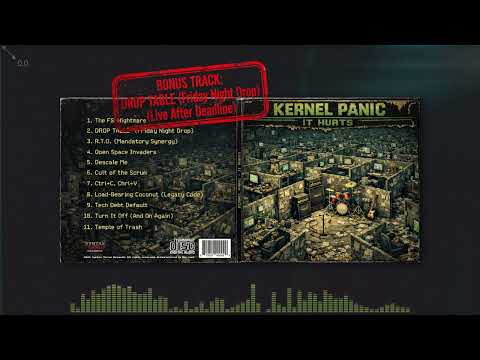 Kernel Panic - DROP TABLE (Friday Night Drop) (Live After Deadline) | Fast Skate Punk | BONUS TRACK