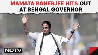 Bengal Governor News | On Harassment Claims, Mamata Banerjee's Sandeshkhali Jibe At PM, Governor